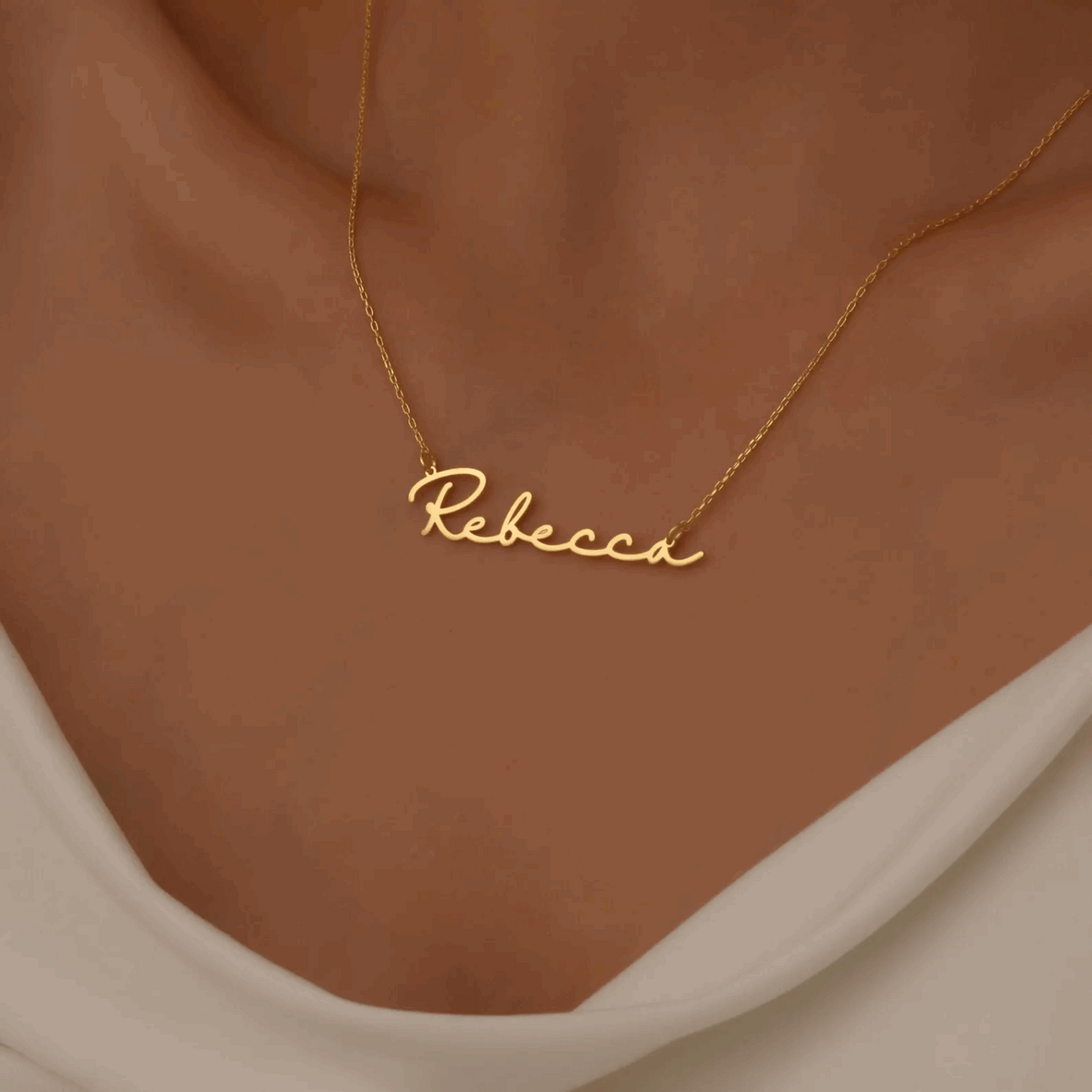 Handwriting Custom Name Necklace