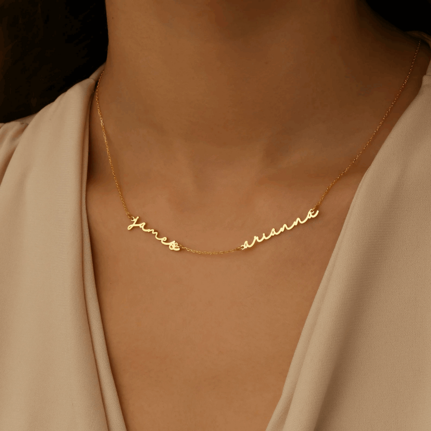 Handwriting Custom Name Necklace