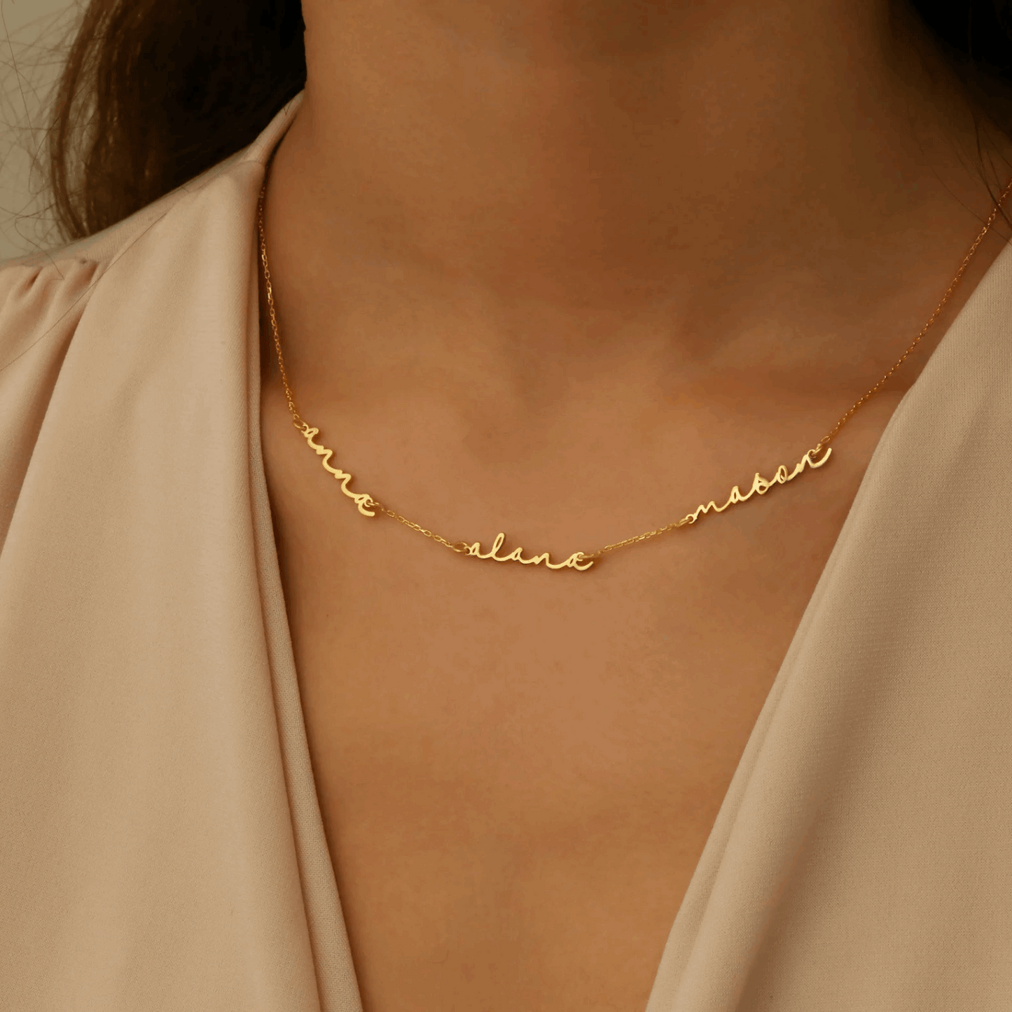 Handwriting Custom Name Necklace