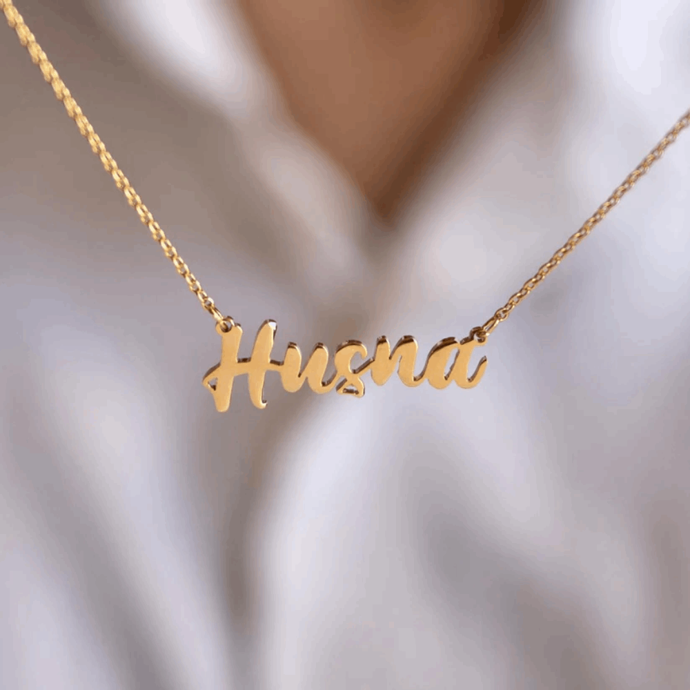Name Necklace