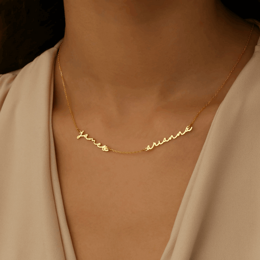 Handwriting Custom Name Necklace