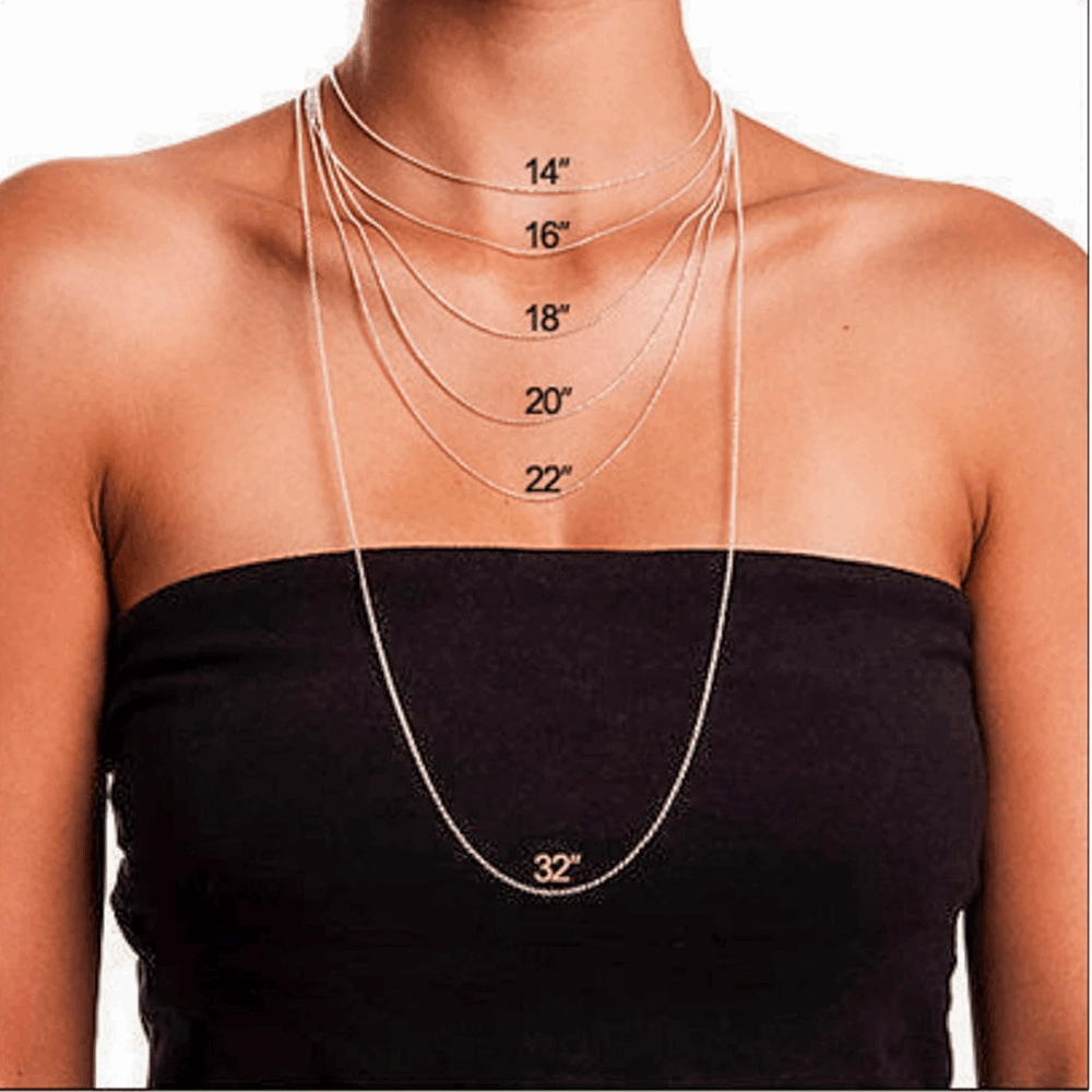 Two Name Heart Necklace