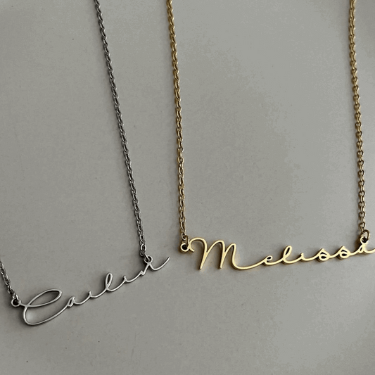 Handwriting Custom Name Necklace