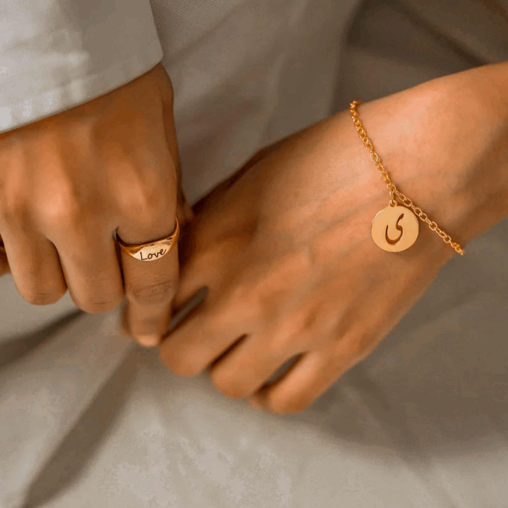 Initial Bracelet